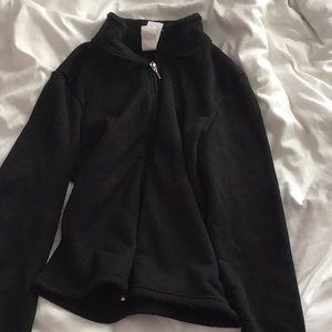 Chloe Noel bedazzled thermal figure skating jacket
